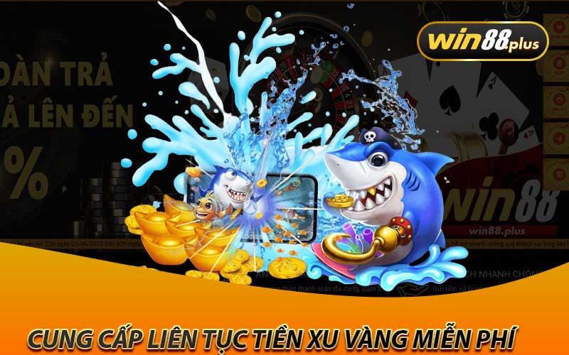 Cung cấp liên tục tiền xu vàng miễn phí 